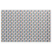 Tissu Drapeau sud-africain (Yard)