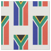 Tissu Drapeau sud-africain (Fermer)