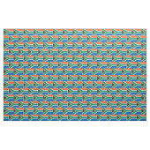 Tissu Drapeau sud-africain (Yard)