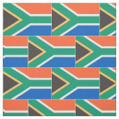 Tissu Drapeau sud-africain (Échantillon)