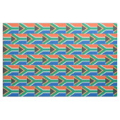 Tissu Drapeau sud-africain (Fat Quarter)