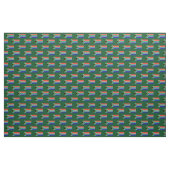 Tissu Drapeau sud-africain (Yard)