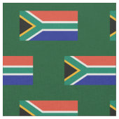 Tissu Drapeau sud-africain (Fermer)