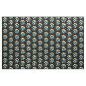 Tissu Drapeau sud-africain glacé (Yard)