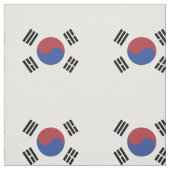 Tissu drapeau sud-coréen (Échantillon)