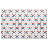 Tissu Drapeau sud-coréen (Fat Quarter)