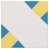 Tissu Drapeau Suède (Fermer)