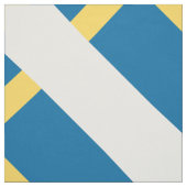 Tissu Drapeau Suède (Échantillon)