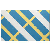 Tissu Drapeau Suède (Fat Quarter)