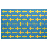 Tissu Drapeau suédois (Fat Quarter)