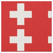 Tissu Drapeau Suisse (Fermer)