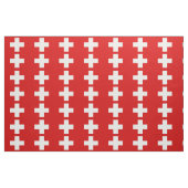 Tissu Drapeau Suisse (Fat Quarter)