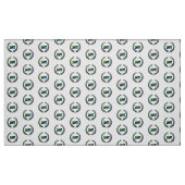 Tissu Drapeau tanzanien (Fat Quarter)