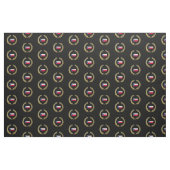 Tissu Drapeau tchèque (Fat Quarter)