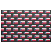 Tissu Drapeau tchèque (Fat Quarter)