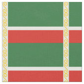 Tissu Drapeau tchétchène (Fermer)