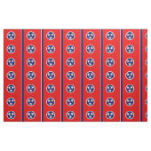 Tissu Drapeau TENNESSEE (Fat Quarter)