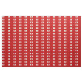 Tissu Drapeau Tonga patriotique (Yard)