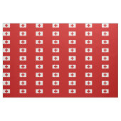 Tissu Drapeau Tonga patriotique (Fat Quarter)