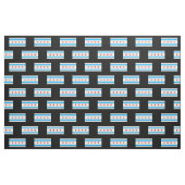 Tissu Drapeau traditionnel de Chicago (Fat Quarter)