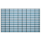 Tissu Drapeau traditionnel de Chicago (Fat Quarter)