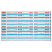 Tissu Drapeau traditionnel de Chicago (Fat Quarter)
