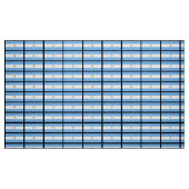 Tissu Drapeau traditionnel de l'Argentine (Fat Quarter)