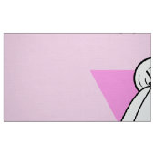 Tissu Drapeau Triangle Rose Two-Spirit (Fat Quarter)