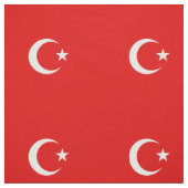 Tissu Drapeau turc (Échantillon)