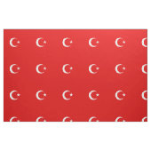 Tissu Drapeau turc (Fat Quarter)