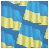 Tissu Drapeau Ukraine (Échantillon)