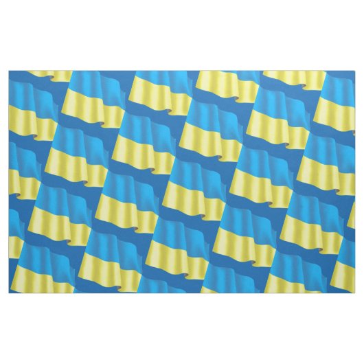 Tissu Drapeau Ukraine (Fat Quarter)