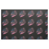 Tissu Drapeau USA (Fat Quarter)