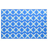 Tissu Drapeau vintage écossais - Le Saltire (Fat Quarter)