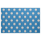 Tissu Drapeau VIRGINIA - (Fat Quarter)