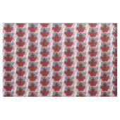 Tissu Drapeaux américains et canadiens (Fat Quarter)