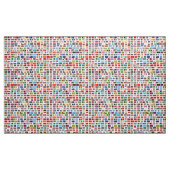 Tissu Drapeaux mondiaux (Yard)