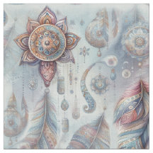 Dreamcatcher sur un thème bohème