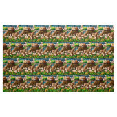 Tissu Dreaming of Fun Fox Fabric (Yard)