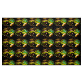 Tissu Dreamy Baby Stream Bear Fabric (Fat Quarter)