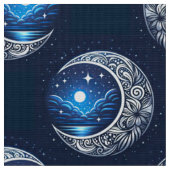 Tissu Dreamy Crescent Moon (Fermer)