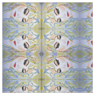 Tissu Dreamy Romantic Fille Utopienne à la mode