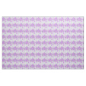 Tissu Dreamy Violet Motif (Yard)