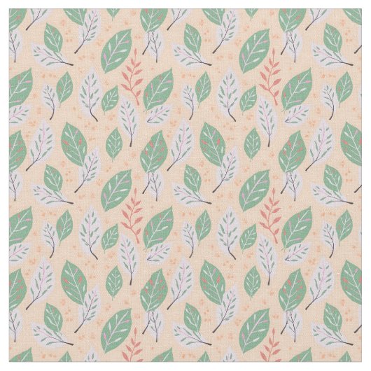 Tissu Drifting Leaves (Fermer)
