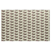 Tissu Drôle animal avide de carcajou (Fat Quarter)