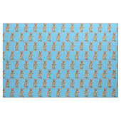 Tissu Drôle chien français (Yard)