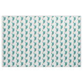 Tissu drôle dabbing bleu popsicle (Yard)