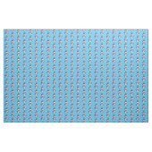 Tissu Drôle dessin animé de requin de Noël (Yard)