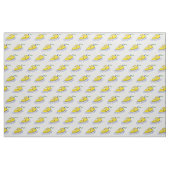 Tissu Drôle dessin animé linge de fer (Fat Quarter)