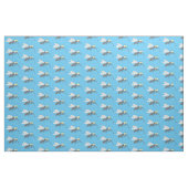Tissu Drôle dessin d'insecte moustique (Fat Quarter)